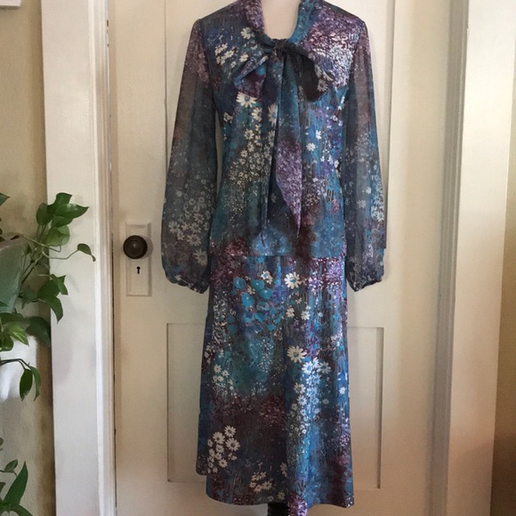 Lady Carol of NY Dresses & Skirts - CLEARANCE Vintage skirt and top set